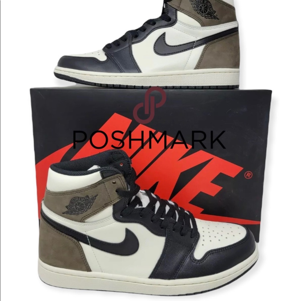 Nike Air Jordan 1 Retro High OG Mocha M10 Brown